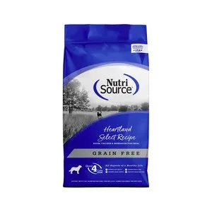 15lb Nutrisource Heartland Select BISON - Health/First Aid